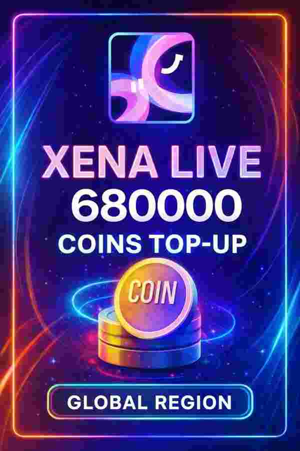 Xena Liveコインチャージ：希少な4桁ルームIDを入手しよう