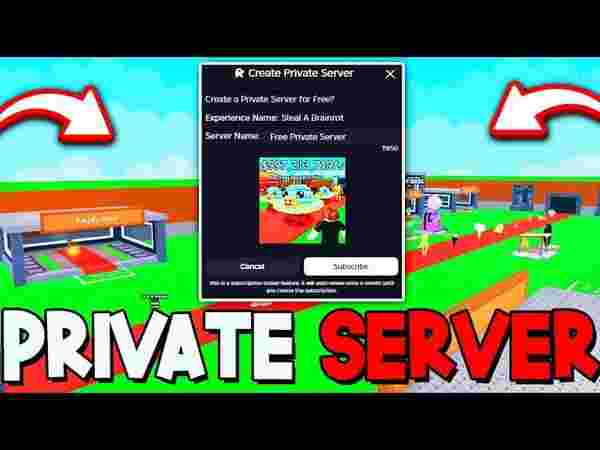 Consigue un servidor privado de Brainrot: Guía de 79 Robux y VIP