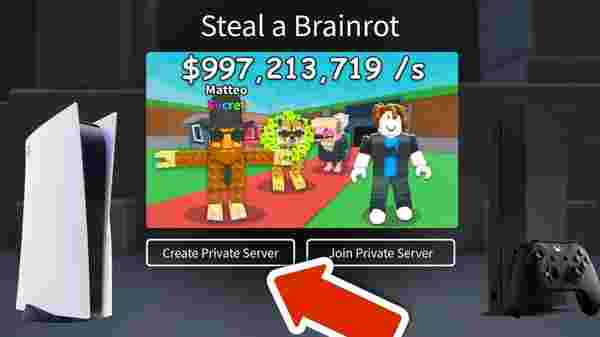 《Steal a Brainrot》私人服务器指南：79 Robux 设置与技巧