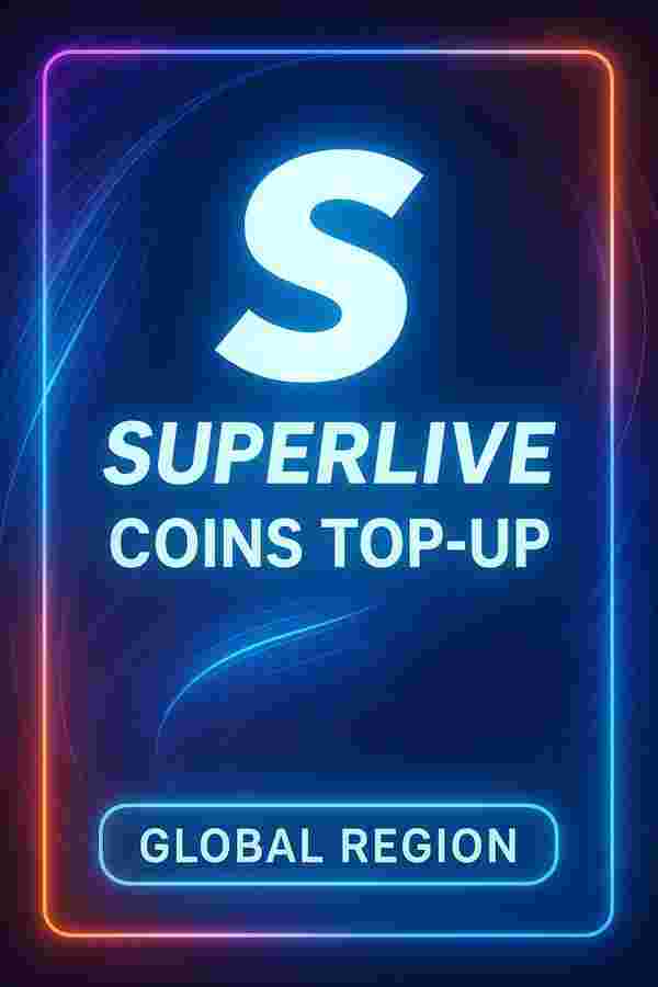 Recarga de monedas de SuperLive: Ahorra un 34% en tarjetas de veto para PK