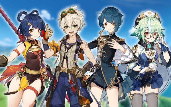 Équipes F2P de Genshin Impact : 7 Meilleures Configurations pour 36 Étoiles dans l'Abîme