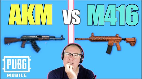 PUBG 모바일 2025 M416 vs AKM: 프로 선수 픽률 70% 및 반동 분석