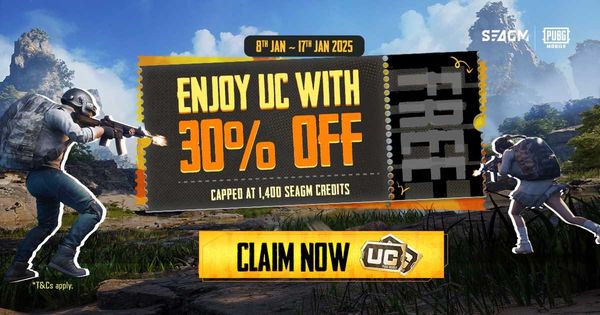PUBG Mobile サイバーウィーク 2025：UCが10～50%オフになるブラックフライデー