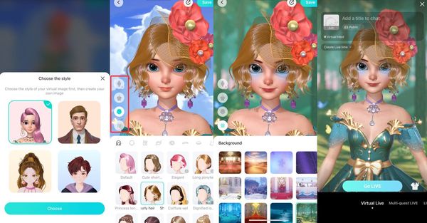 Bigo Live ARフィルター 2025年11月：ダンス/ゲームブースト 40-60%