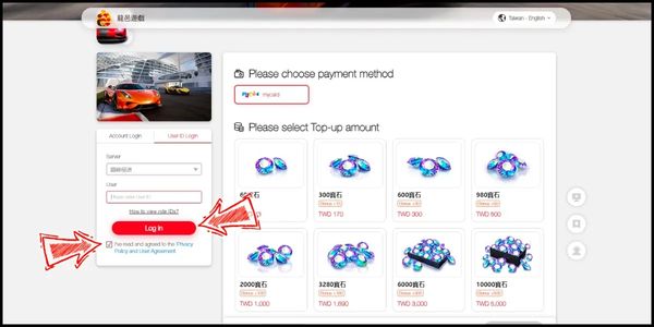 Recarga de Diamantes de Racing Master: 30% de Descuento + Entrega Instantánea en 5 Minutos