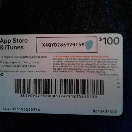 Tarjeta Regalo Apple para recargar Roblox: Canjea por Robux y Cristales 2025