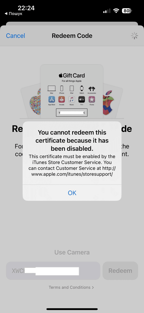 Tarjeta de regalo de Apple: Desbloquea Robux de Roblox y Cristales de Genshin iOS sin tarjeta