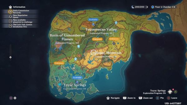 Natlan 6.2 : Routes d'artefacts sans Résine – 5 à 8 drops en 30 minutes