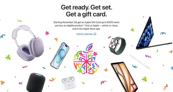 Offres de cartes-cadeaux Apple 2025 : 15 $ de crédit Amazon pour 100 $ et plus le Cyber Monday