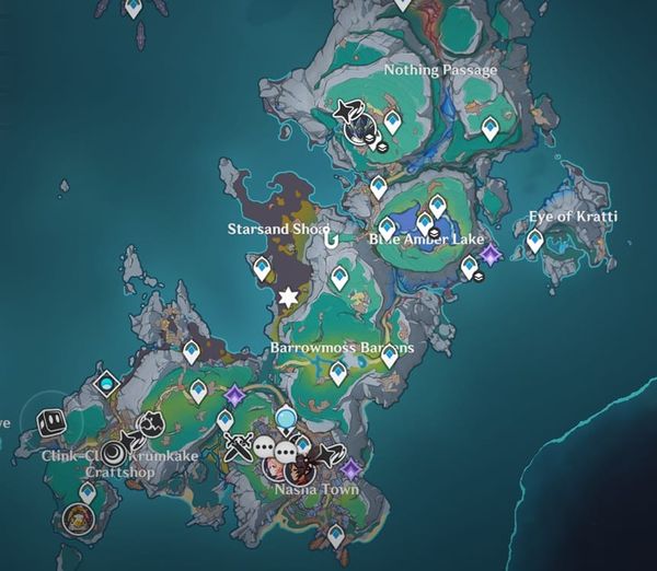 Genshin 6.0 : Tous les 112 emplacements des Lunoculus de Nod-Krai et guide de la carte