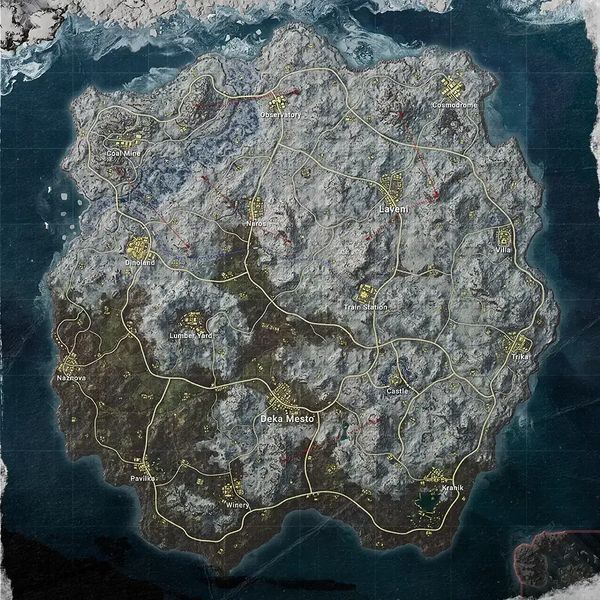 PUBG Mobile Vallée enneigée : Guide des emplacements secrets d'équipement L3 à 80-90 % 2025