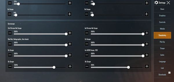 Sensibilité PUBG Mobile sans recul 2025 : 30-40 % de tirs plus rapides à 120 FPS