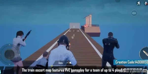 PUBG Mobile WoW 1.0: コード69477 列車護衛で1～2週間でエースに到達