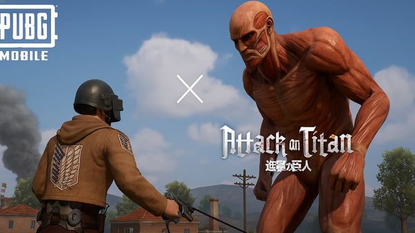 PUBG Mobile 2026年アニメコラボ：進撃の巨人スキン、ボイス＆無料報酬