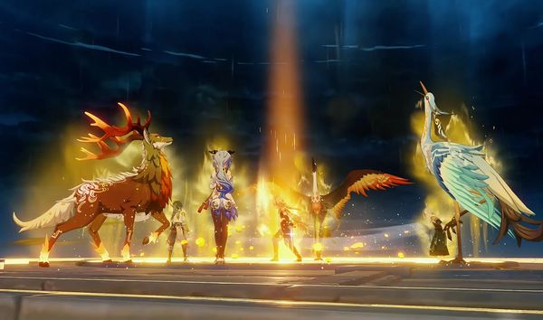 平おばあちゃんのリーク：原神5.4海灯祭でプレイアブルな長柄武器キットが登場