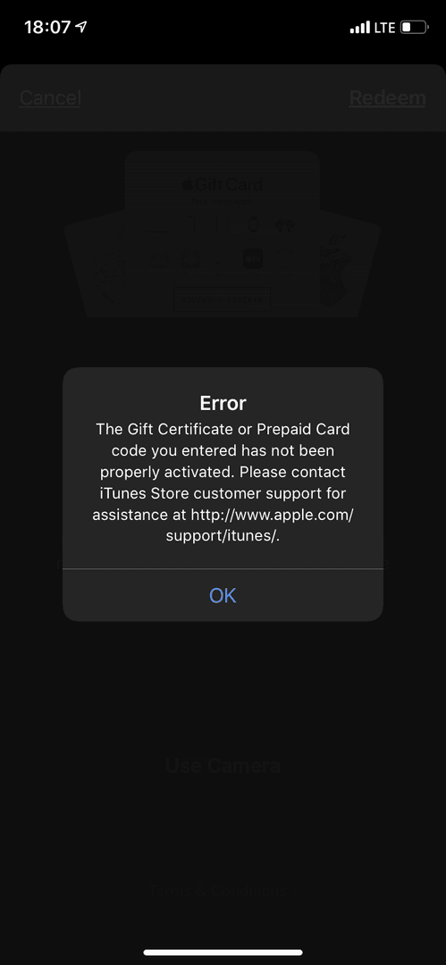 Как исправить ошибку Apple Gift Card «Нам нужна дополнительная информация»: 95% решений 2025 года