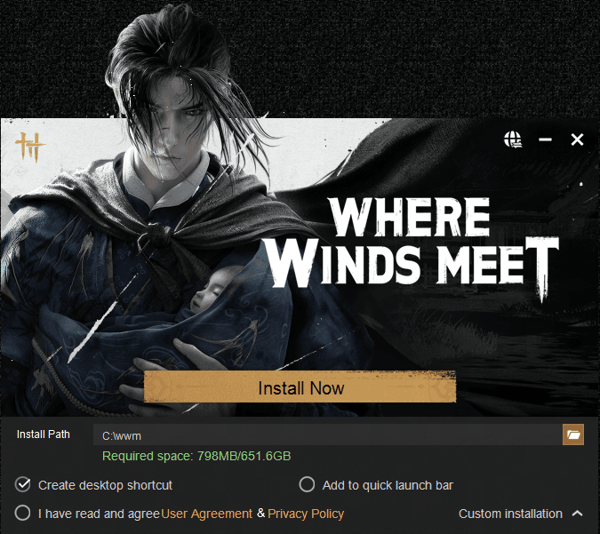 Дата выхода Where Winds Meet: 14 ноября 2025 года на ПК/PS5, даты бета-тестирования и характеристики ПК