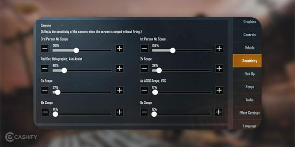 Коды PUBG Mobile на нулевую отдачу 2025: 400% гироскоп + 70% точность попаданий