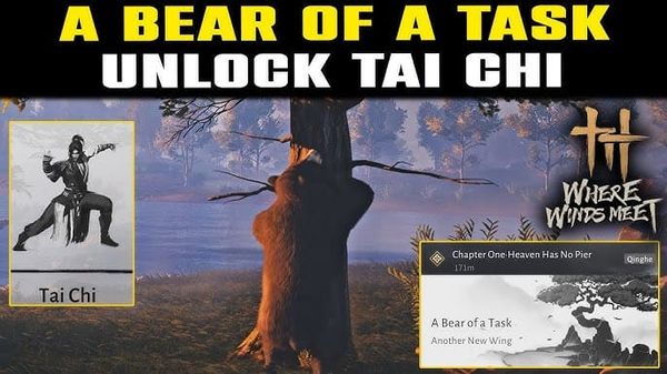 Where Winds Meet Tai Chi Guide: Pull Shields & Top Builds