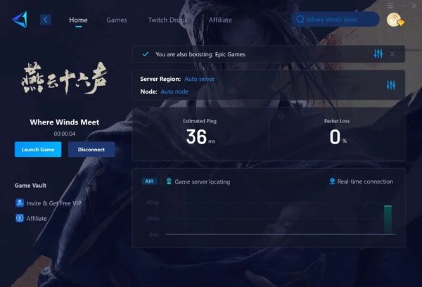 Server Terbaik Where Winds Meet: Panduan Ping di Bawah 50ms untuk NA, EU, Asia