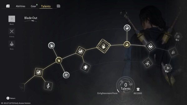 Where Winds Meet Vuelo Infinito: Guía para Desbloquear Qinggong con 4K Puntos