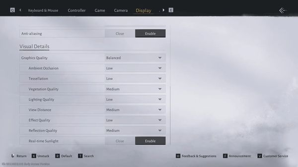 Where Winds Meet: 60+ FPS con RTX 3060 en Ajustes Ultra a 1080p