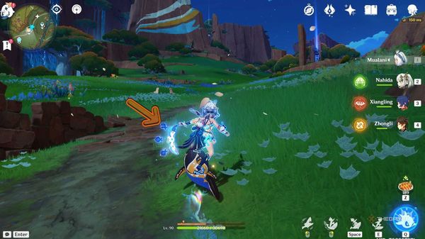 Guía de Bendición del Alma Nocturna en Genshin: 60 puntos, 9s de TdE y 100% de tiempo de actividad