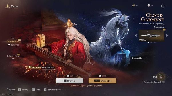 Guía del Gacha de Where Winds Meet: Pity de 150 tiradas y tasas del 0.83%