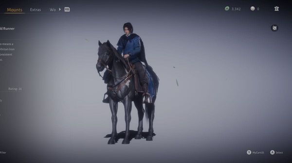 Tier List de monturas de Where Winds Meet: Ghostride de nivel S y Li gratuito