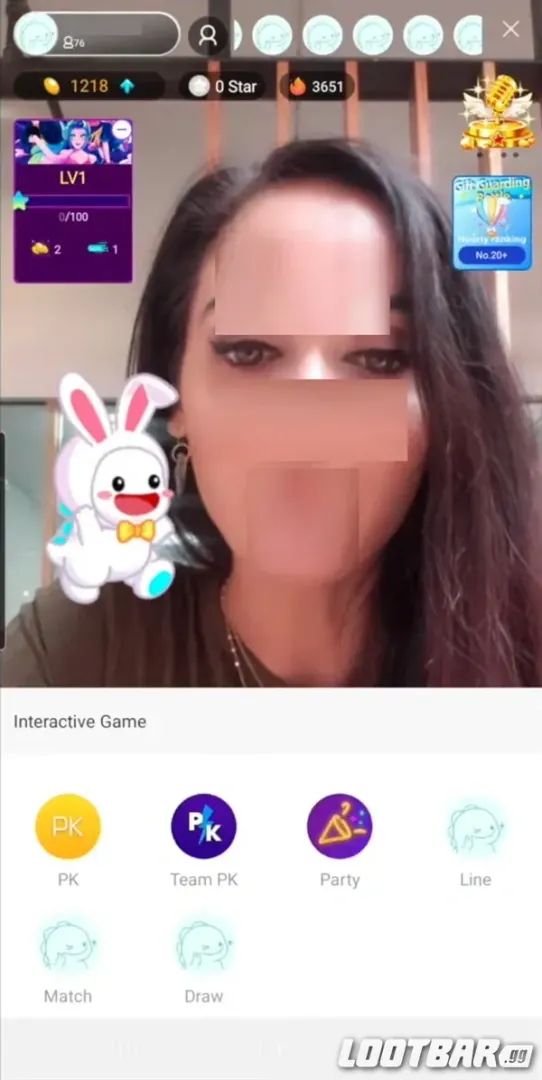 Novatos en Bigo Live: Gana más de 40k frijoles en 15 días mediante PK y regalos