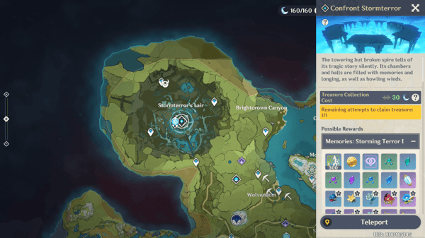 Genshin Crystal Chunk: Rute Farming Terbaik di Stormterror's Lair 2026