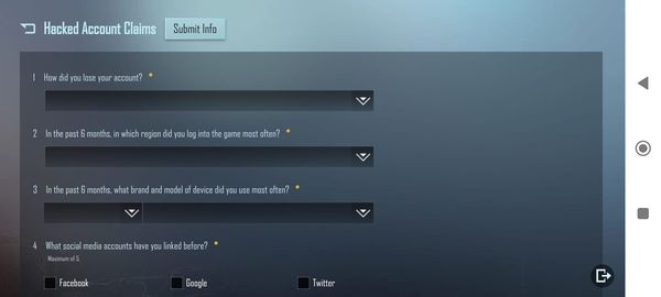 Recuperación de cuenta de PUBG Mobile: Guía de 14 días para recuperar cuentas hackeadas