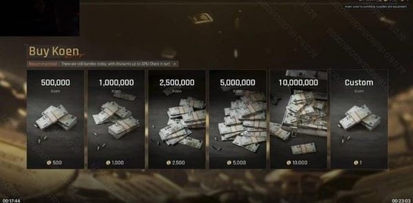 Arena Breakout バンドル:シーズン8 コーエン換金ガイド