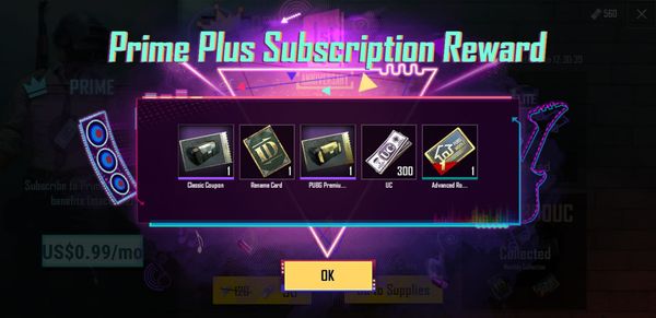 PUBG Mobile Prime Plus 2026 : Guide complet de la valeur en UC