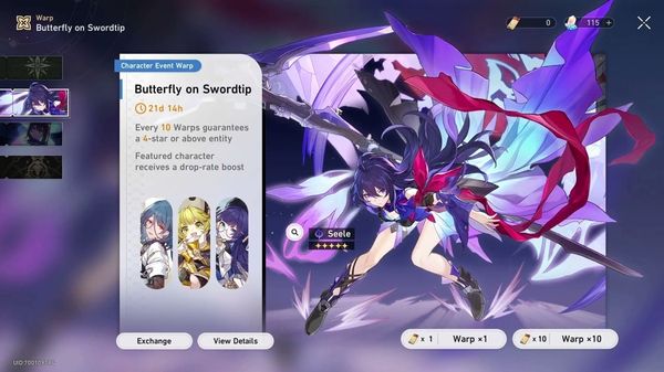 Panduan HSR Sparxie E0S1: Pengiraan 340 Cabutan & Oneiric Shard