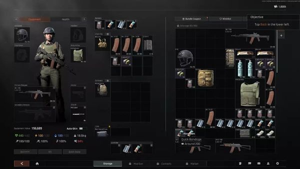 Arena Breakout Lockdown: Laluan Loot Solo Terbaik 500k+