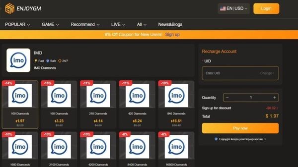 IMO Premium：每月 $0.99，享無廣告通話與 25GB 儲存空間