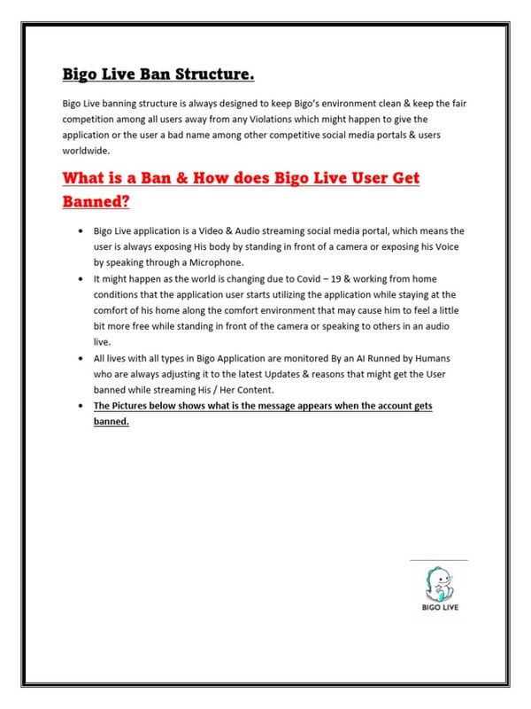 استعادة حساب Bigo Live: حل مشكلات الحظر وتجميد الجواهر