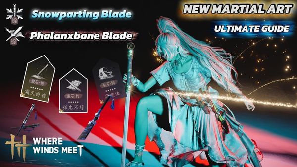 Panduan Agility Where Winds Meet: Statistik, Parry & Senjata Terbaik