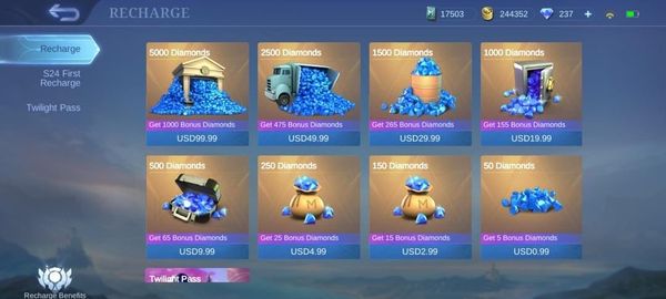 بطاقة الألماس الأسبوعية في MLBB لعام 2026: هل تستحق سعر 1.59 دولار؟