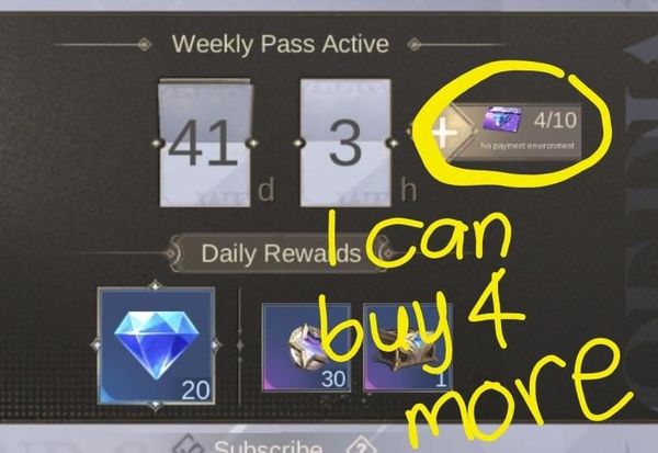 MLBB वीकली पास: 2,200 डायमंड्स के लिए 10 पास स्टैक करने की गाइड