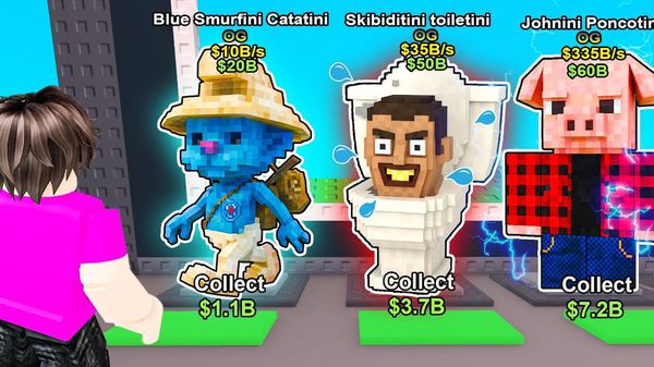 Steal a Brainrot के लिए Roblox US गिफ्ट कार्ड: तेज़ डिलीवरी