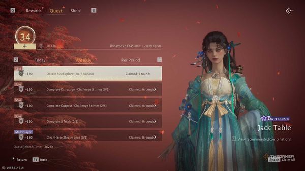 Passe de combat du printemps 2026 de Where Winds Meet : Guide complet