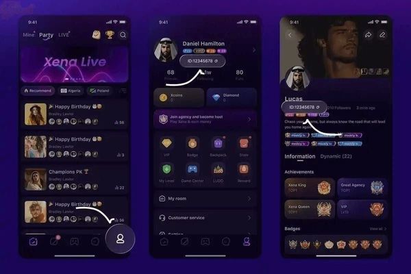 Gala Aidilfitri Xena Live 2026: Jimat 31% + Lencana Animasi