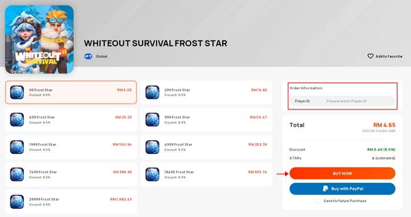 Whiteout Survival Frost Stars: Panduan Tambah Nilai Pantas SvS 2026