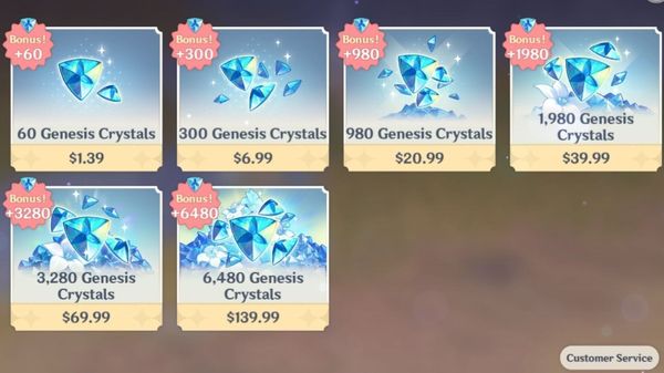 Panduan Genesis Crystal Genshin 6.6: Menabung untuk Tsaritsa C0