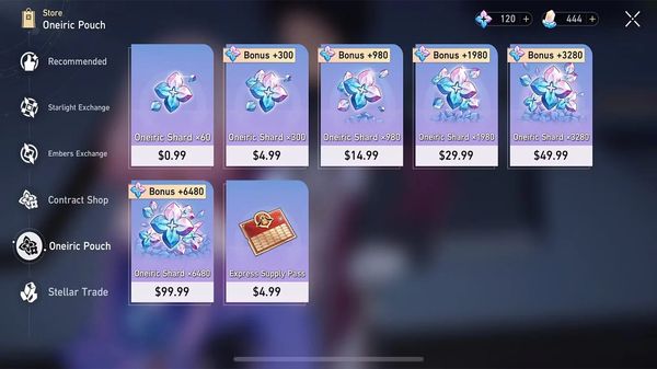 Oneiric Shards HSR: Panduan Top-Up Cepat 4.2 & Pity 2026