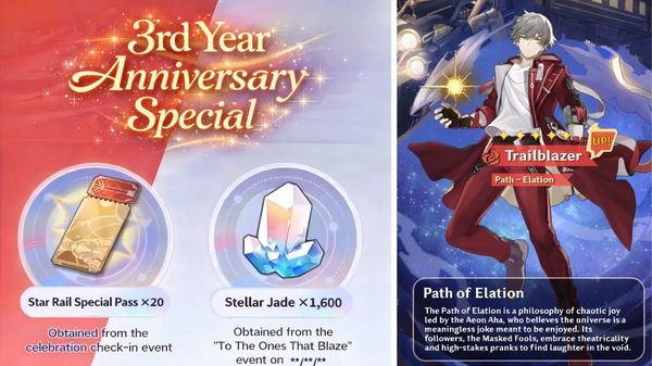 Ulang Tahun ke-3 HSR: Reset Top-Up 4.2 & Panduan Meta Elation