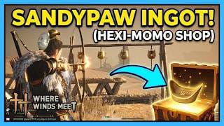 Panduan Golden Ingot Where Winds Meet: Farming Senjata Mythic