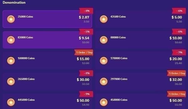 SuperLive 超級消費指南：國王與皇帝儲值成本詳解